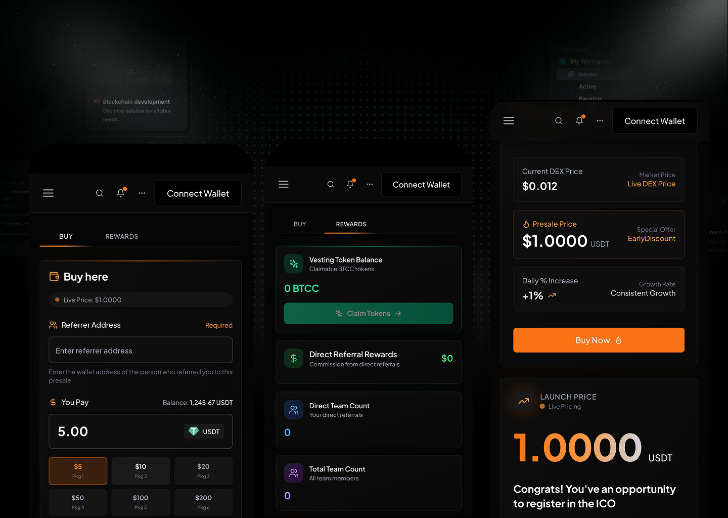 Pre / ICO / Coin Launch